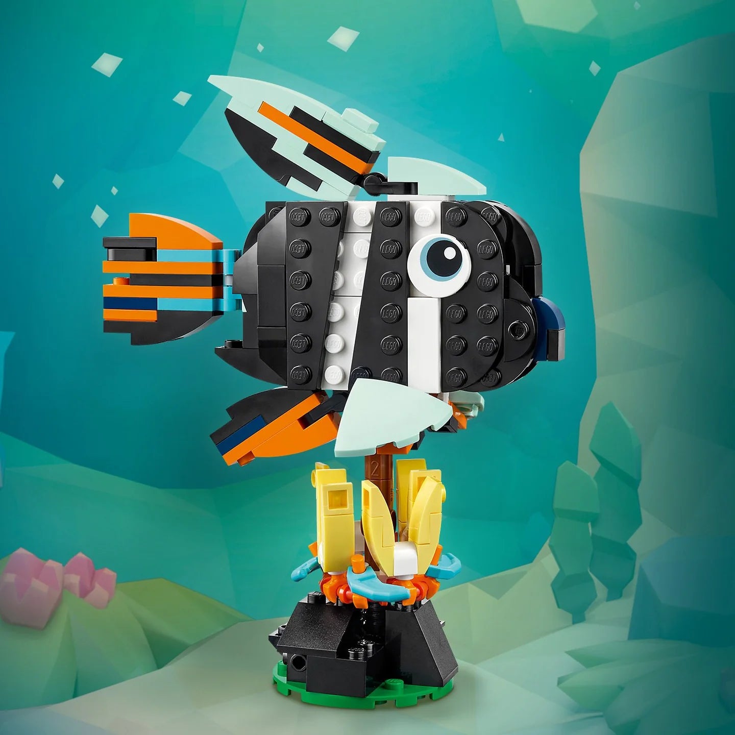 LEGO 31173 CREATOR TROPICAL TOUCAN