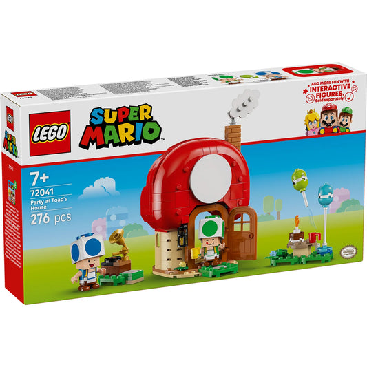 LEGO 72041 MARIO KART PARTY TOADS HOUSE