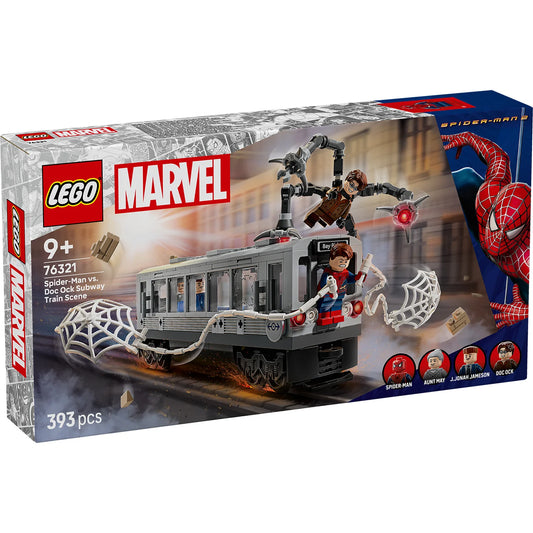 LEGO 76321 S/H SUBWAY TRAIN SCENE