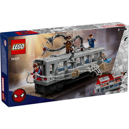 LEGO 76321 S/H SUBWAY TRAIN SCENE