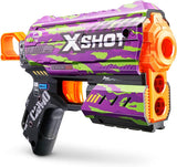 ZURU XSHOT SKINS FLUX W 8 DARTS AST