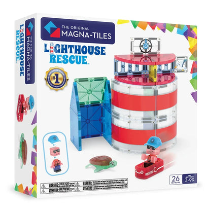 MAGNA TILES LIGHTHOUSE RESCUE 26 PCS