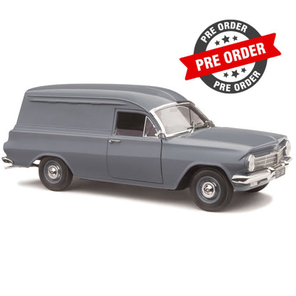 1:18 HOLDEN EH PANEL VAN GUNDAGAI GREY