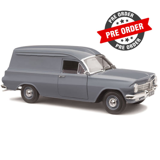 1:18 HOLDEN EH PANEL VAN GUNDAGAI GREY