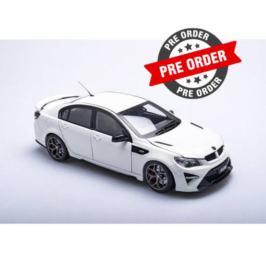 1:18 HSV GEN F2 GTSR 2017 HERON WHITE