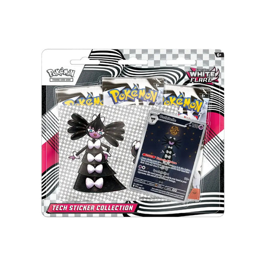 POKEMON TCG  WHT FLARE TECH STICK BLIST