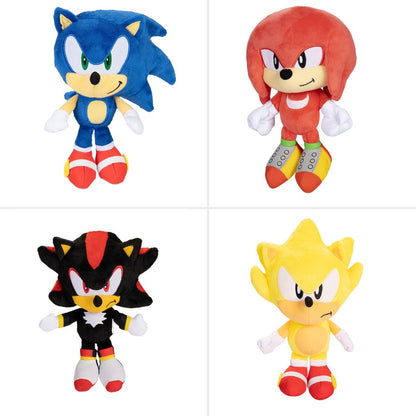 SONIC THE HEDGEHOG BASIC PLUSH AST