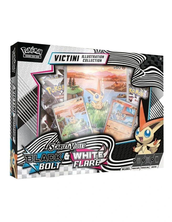 POKEMON TCG UNOVA VICTINI ILLUST COLLECT