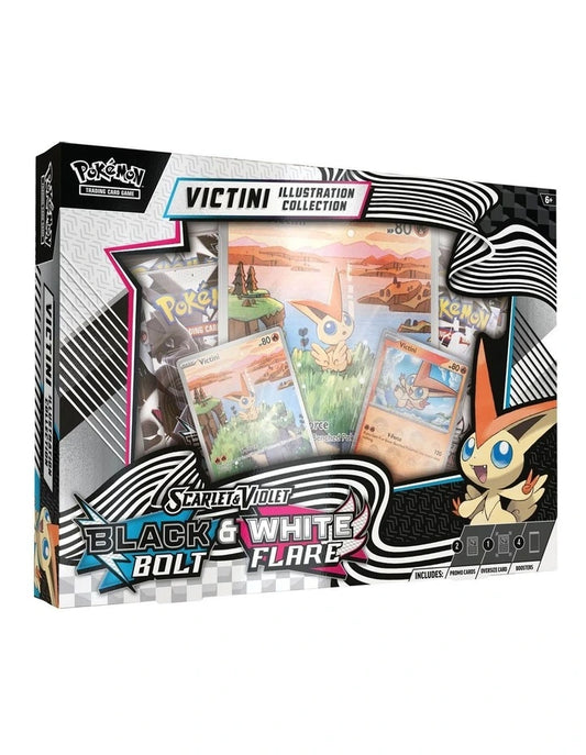 POKEMON TCG UNOVA VICTINI ILLUST COLLECT