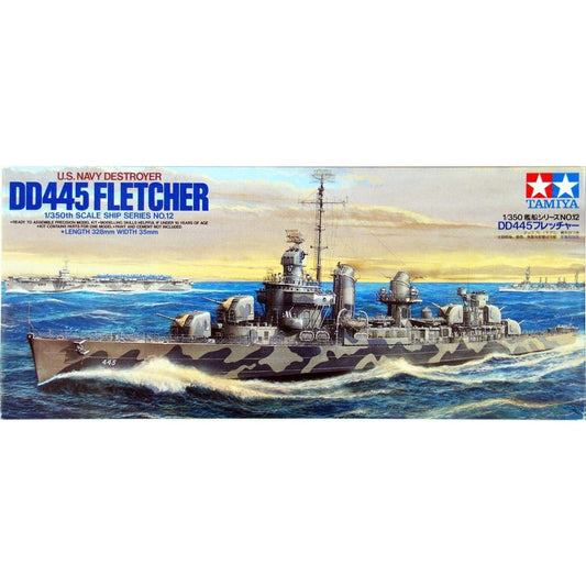 TAMIYA 1:350 DD445 FLETCHER