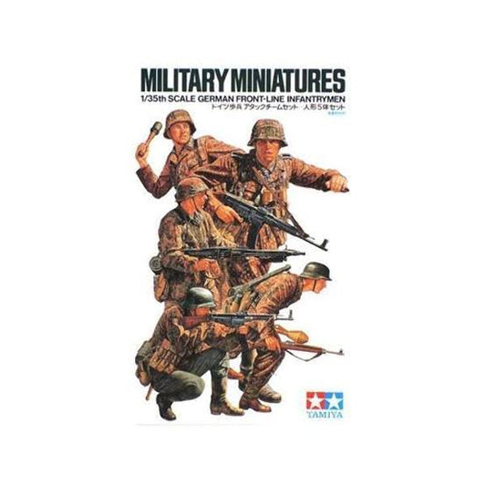 TAMIYA 1:35 GERMAN FRONT LINE INFANTRY