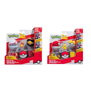 POKEMON CLIP N GO POKE BALL SET