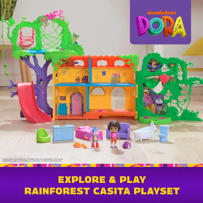 DORA DTE RAINFOREST CASITA PLAYSET