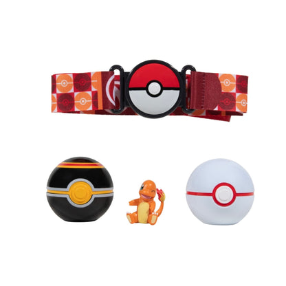 POKEMON CLIP N GO POKE BALL SET