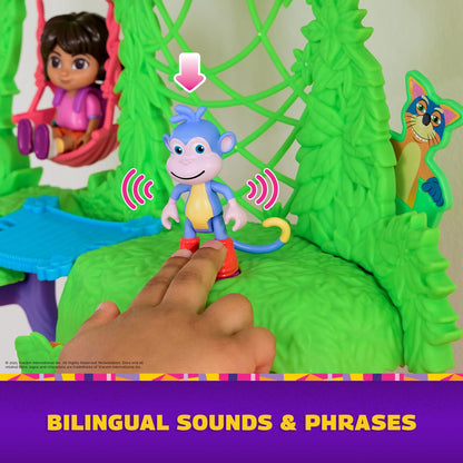 DORA DTE RAINFOREST CASITA PLAYSET