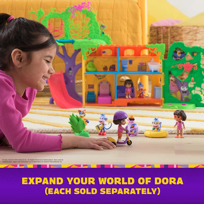 DORA DTE RAINFOREST CASITA PLAYSET