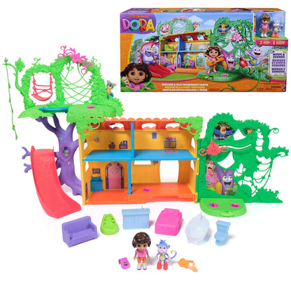 DORA DTE RAINFOREST CASITA PLAYSET
