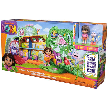 DORA DTE RAINFOREST CASITA PLAYSET