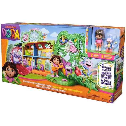 DORA DTE RAINFOREST CASITA PLAYSET