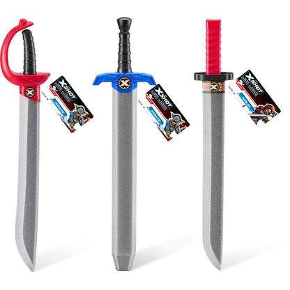 XSHOT FOAM SWORD AST