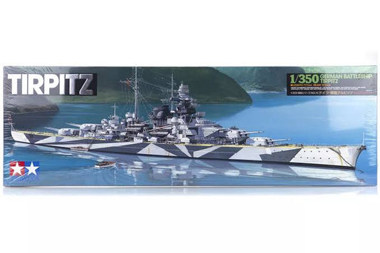 TAMIYA 1/350 TIRPITZ BATTLESHIP