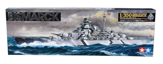 TAMIYA 1/350 BISMARCK BATTLESHIP