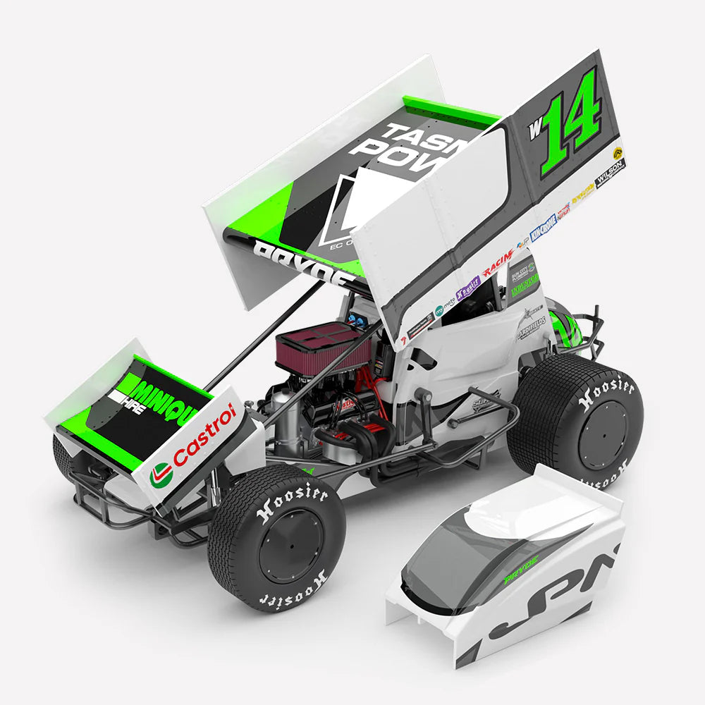 SPRINTCAR #W14 JASON PRYDE MOTORSPORT