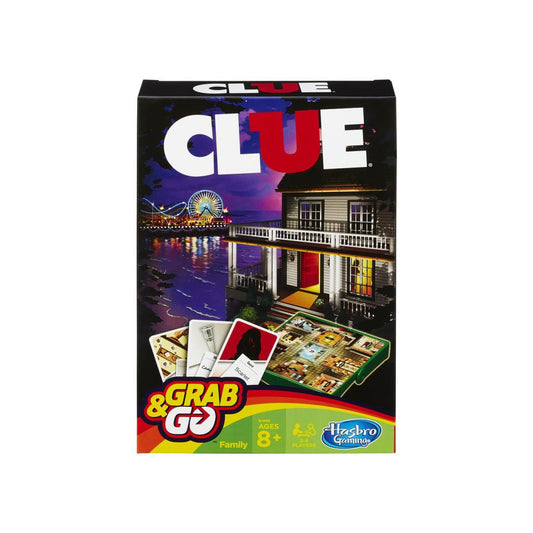 GAME CLUEDO GRAB AND GO