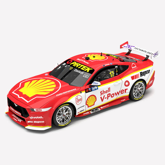 1:18 SHELL V-POWER #17 2024 WILL DAVISON