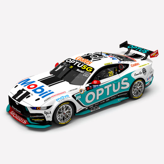 1:18 MOBIL 1 OPTUS #25 2024 CHAZ MOSTERT