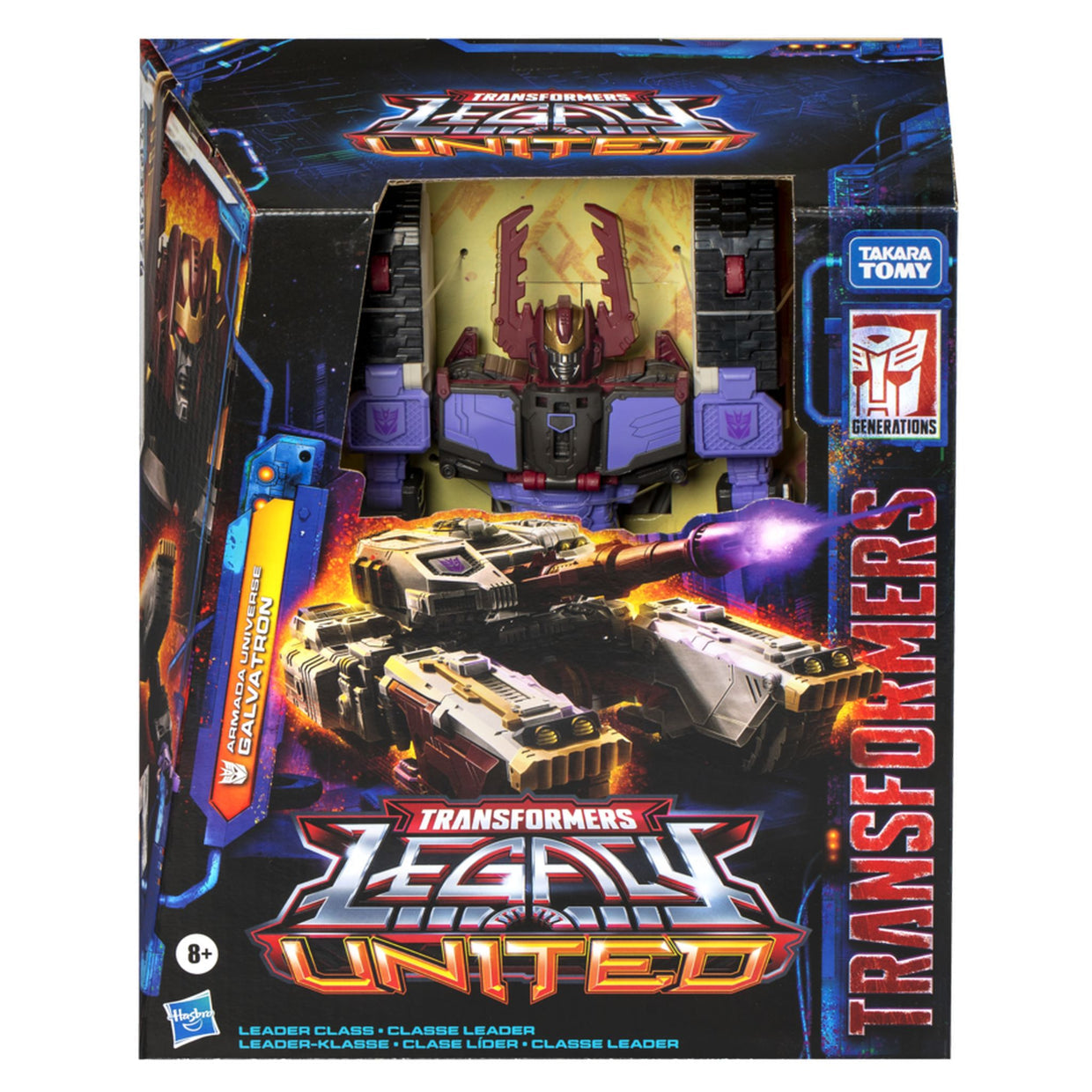 TRA GEN LEGACY EV ARMADA GALVATRON