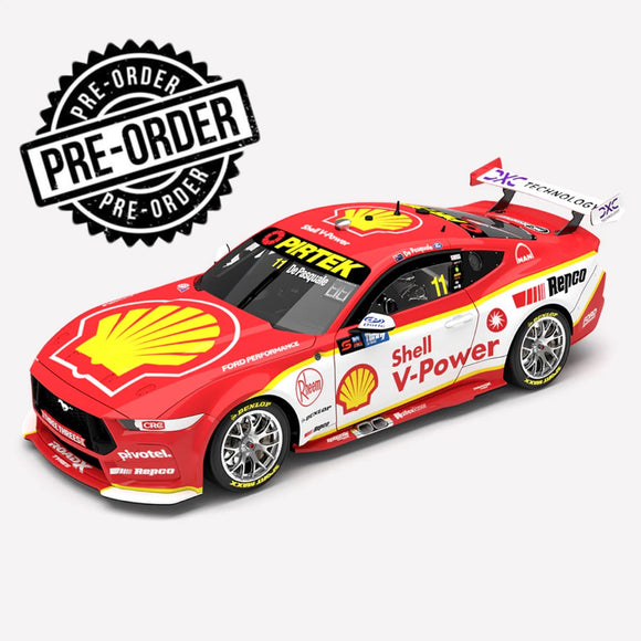 1:18 SHELL V-POWER #11 2024 ANTON DE PAS