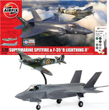 AIRFIX 1:72 SPITFIRE MK.VC & F-35B LIGHT