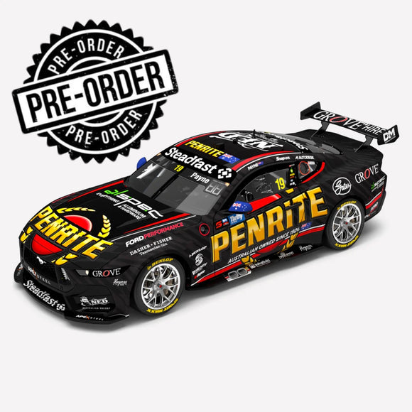 1:18 PENRITE RACING #19 2024 MATTHEW PAY