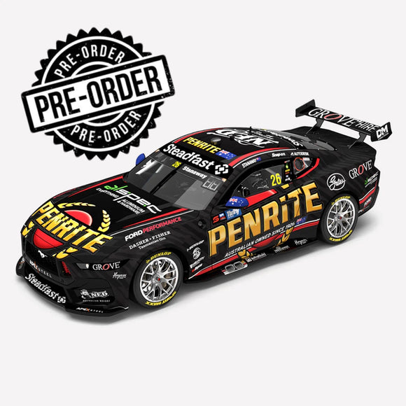 1:18 PENRITE RACING #26 2024 RICHIE STAN