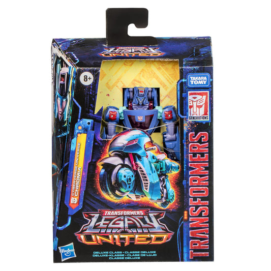 TRA GEN LEGACY UNI DLX CYBER CHROMIA