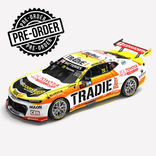 1:18 TRADIE BEER RACING #20 2024 DAVID R