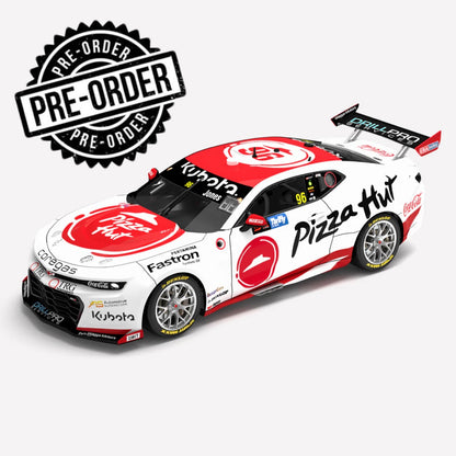 1:18 Bjr Pizza Hut #96 2024 Macauley Jon