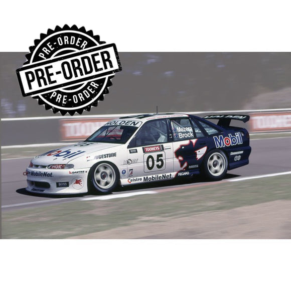 1:18 HOLDEN VR COMMODORE 1995 BROCK/MEZE