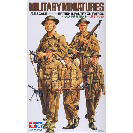 TAMIYA 1/35 BRITISH INFANTRY