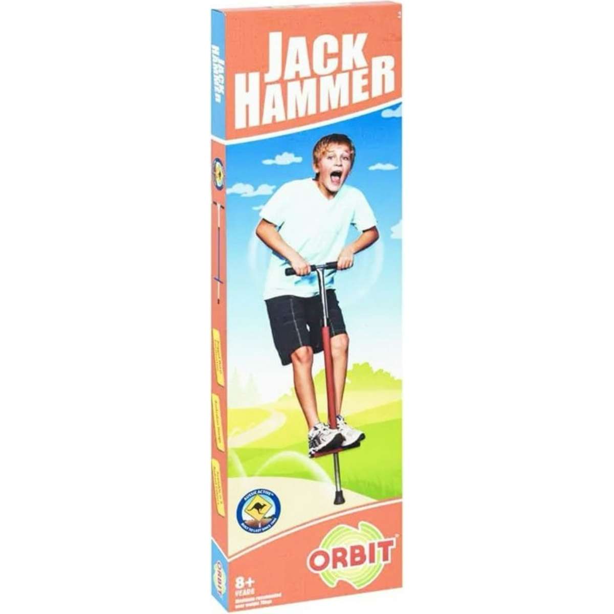 ORBIT JACKHAMMER POGO STICK