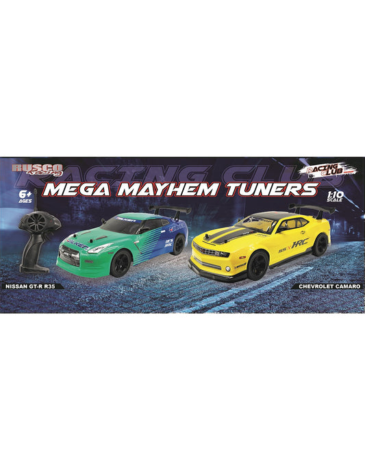 R/C Rusco 1:10 Mega Mayhem Tuners Ast