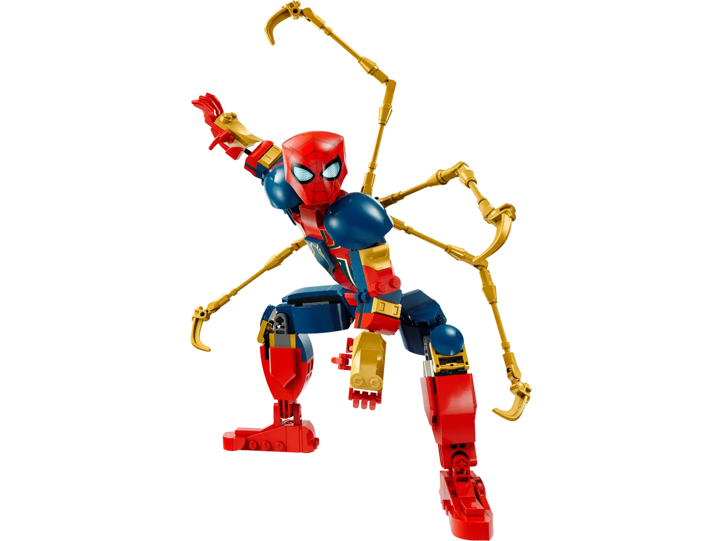 Lego 76298 Iron Spiderman Construction F