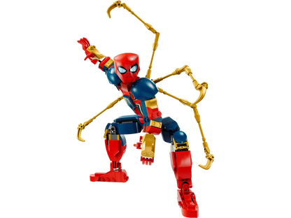 Lego 76298 Iron Spiderman Construction F