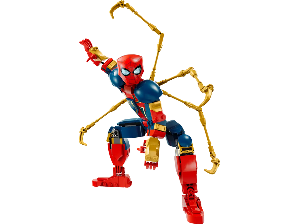 LEGO 76298 IRON SPIDERMAN CONSTRUCTION F