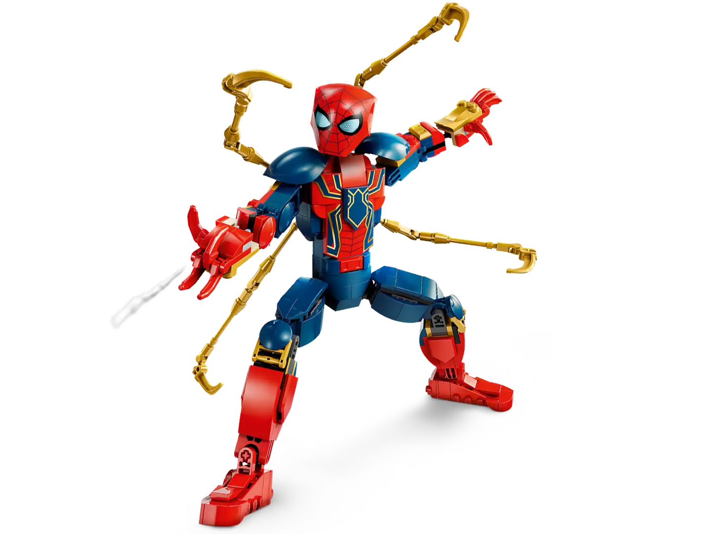 Lego 76298 Iron Spiderman Construction F