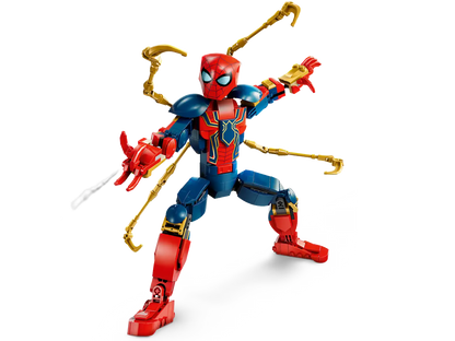 Lego 76298 Iron Spiderman Construction F