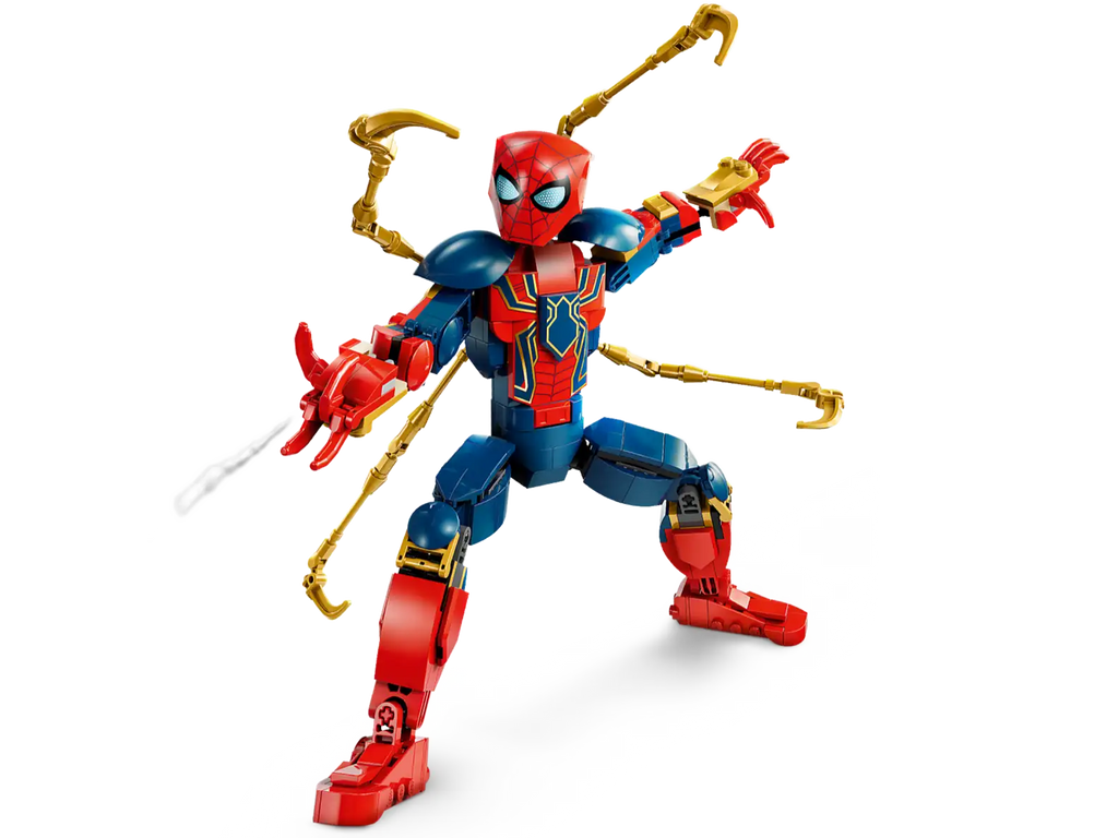 LEGO 76298 IRON SPIDERMAN CONSTRUCTION F