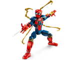 LEGO 76298 IRON SPIDERMAN CONSTRUCTION F