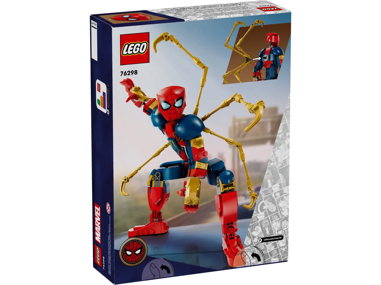 Lego 76298 Iron Spiderman Construction F